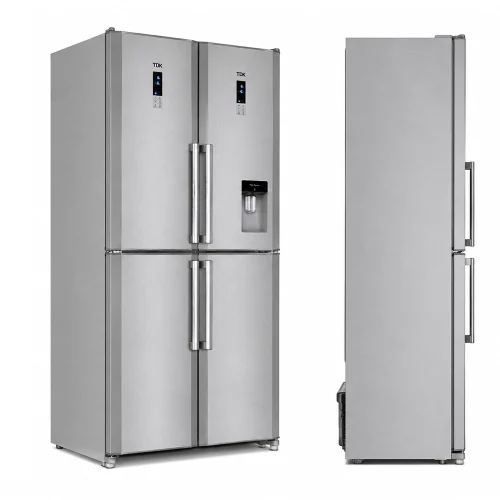 یخچال فریزر 2 قلو تی دی کی 7002+7001 TDK - Image 6