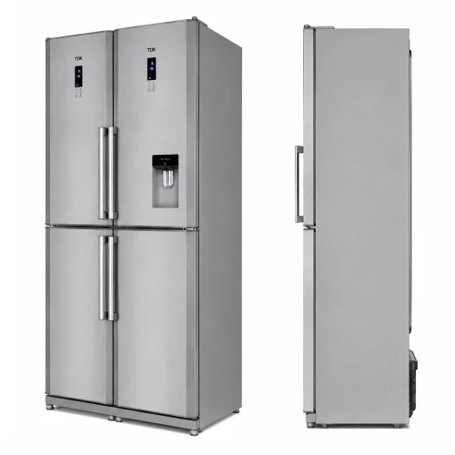 یخچال فریزر 2 قلو تی دی کی 7002+7001 TDK - Image 3
