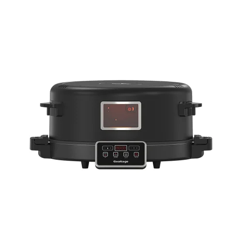فر پیتزا برقی BakeMaster مدل OVN01 با توان 2600 وات و صفحه نچسب - Image 3