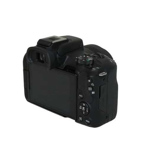 دوربین بدون آینه دست دوم کانن Canon EOS R50 با لنز RF-S 18-45mm f/4.5-6.3 IS STM مشکی - Image 3