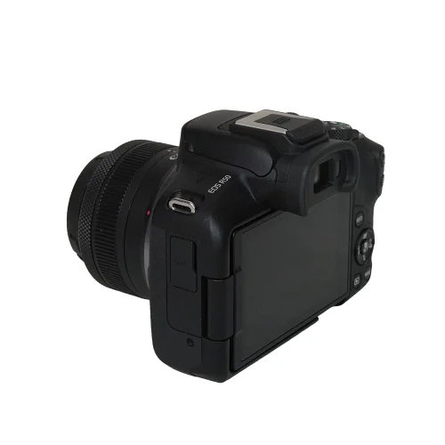 دوربین بدون آینه دست دوم کانن Canon EOS R50 با لنز RF-S 18-45mm f/4.5-6.3 IS STM مشکی - Image 4