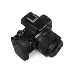 دوربین بدون آینه دست دوم کانن Canon EOS R50 با لنز RF-S 18-45mm f/4.5-6.3 IS STM مشکی - Image 2