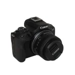 دوربین بدون آینه دست دوم کانن Canon EOS R50 با لنز RF-S 18-45mm f/4.5-6.3 IS STM مشکی
