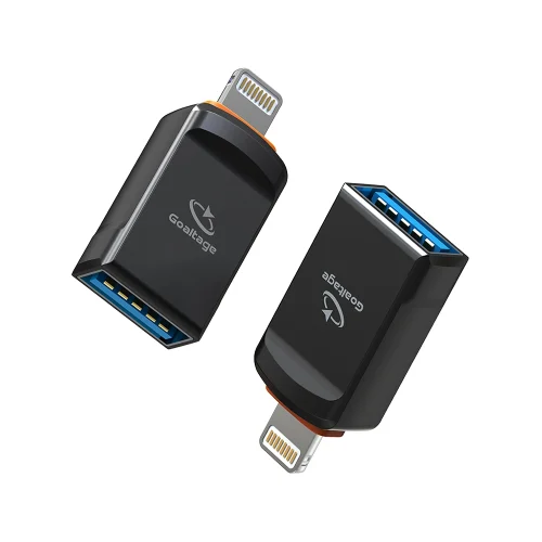 تبدیل OTG گلتیج مدل Goaltage OTG01 USB-A to Lightning - Image 2