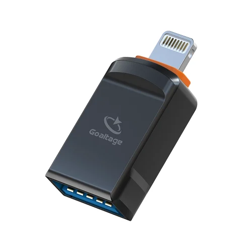 تبدیل OTG گلتیج مدل Goaltage OTG01 USB-A to Lightning - Image 4