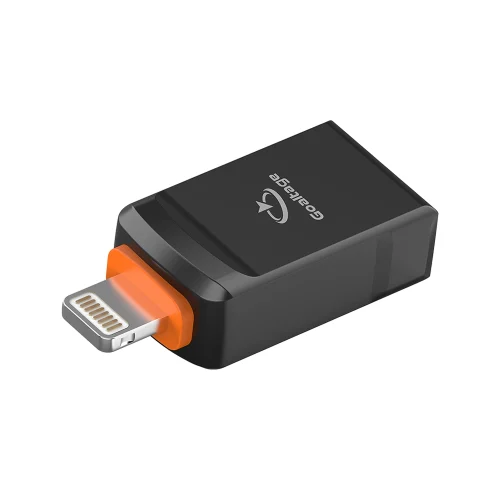 تبدیل OTG گلتیج مدل Goaltage OTG01 USB-A to Lightning - Image 3