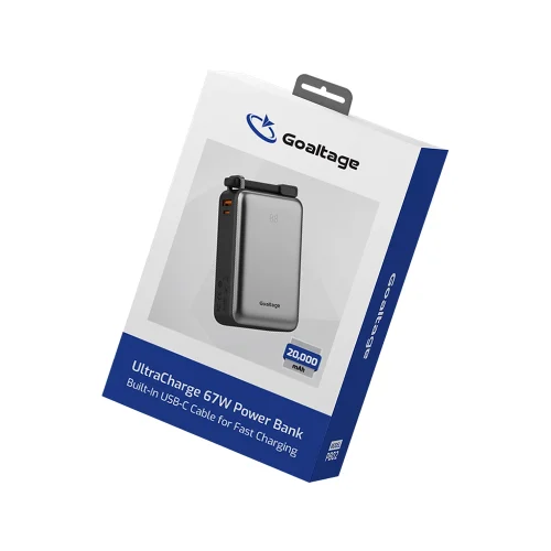 پاوربانک 20000 میلی‌آمپر گلتیج مدل Goaltage PB02 ChargeMate با توان 67 وات - Image 6