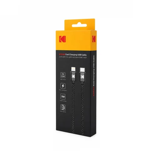 کابل تبدیل USB-C به Lithgning کداک مدل 5921 Kodak طول 1 متر - Image 4