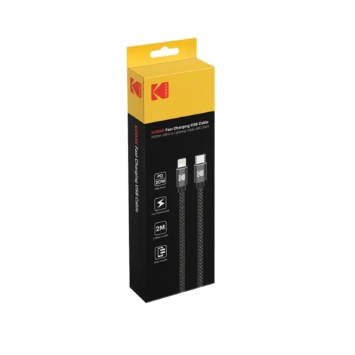 کابل تبدیل USB-C به Lithgning کداک مدل 5924 Kodak طول 2 متر - Image 4