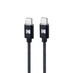 کابل تبدیل USB-C به USB-C کداک مدل 5920 Kodak طول 1 متر - Image 2