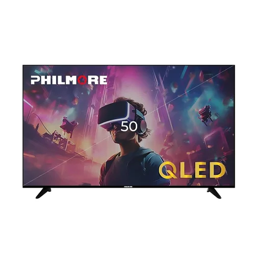 تلویزیون هوشمند 50 اینچ فیلمور Philmore مدل QLED 4K - Image 3