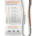دستگاه فر مو ساحلی شیگلم Sheglam مدل Beach Babe Hair Waver سایز 19 میلی متری - Image 12