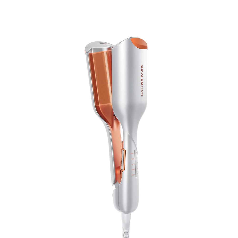 Sheglam-Beach-Babe-Hair-Waver-1 دستگاه فر مو ساحلی شیگلم Sheglam مدل Beach Babe Hair Waver سایز 25 میلی متری - Image 1