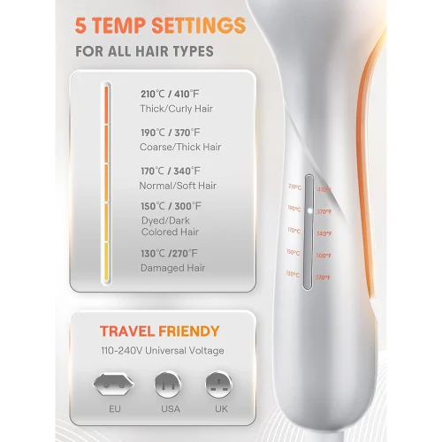 دستگاه فر مو ساحلی شیگلم Sheglam مدل Beach Babe Hair Waver سایز 25 میلی متری - Image 10