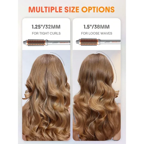 برس حرارتی شیگلم Sheglam مدل It‑Curl UK Plug سایز 32 میلی متر - Image 10