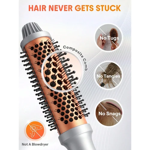 برس حرارتی شیگلم Sheglam مدل It‑Curl UK Plug سایز 32 میلی متر - Image 5
