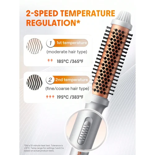 برس حرارتی شیگلم Sheglam مدل It‑Curl UK Plug سایز 32 میلی متر - Image 9