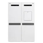 یخچال فریزر 2 قلو تی دی کی 6013+6015 TDK - Image 2
