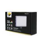 نور ثابت ال ای دی Vistland V01 RGB LED video light - Image 6