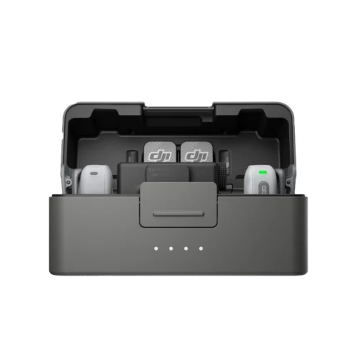 میکروفون یقه‌ای بی‌سیم DJI Mic Mini 2 - Image 2