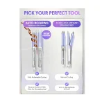 حالت دهنده مو شیگلم  Sheglam مدل Cool Lock Airflow Styler سایز 32 میلی متر - Image 5