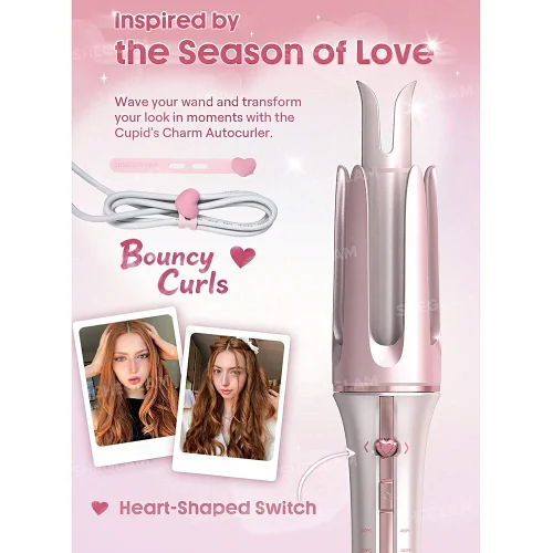 فر کننده فوری شیگلم مدل Sheglam Cupid’s Charm One-Touch Instant Curle سایز 19 میلی متر - Image 3