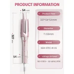 فر کننده فوری شیگلم مدل Sheglam Cupid’s Charm One-Touch Instant Curle سایز 25 میلی متر - Image 2