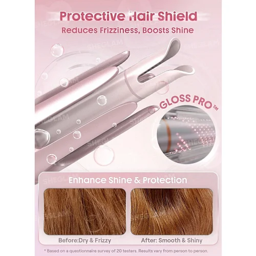 فر کننده فوری شیگلم مدل Sheglam Cupid’s Charm One-Touch Instant Curle سایز 32 میلی متر - Image 4