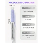 حالت دهنده مو شیگلم  Sheglam مدل Cool Lock Airflow Styler سایز 25 میلی متر - Image 4