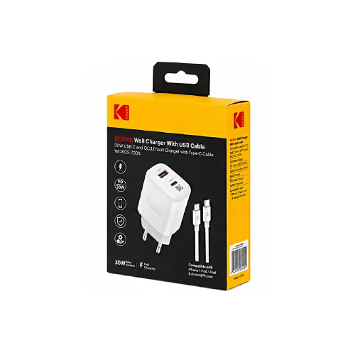 شارژر دیواری کداک مدل Kodak WCWCS-7006 - Image 4