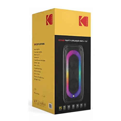 اسپیکر بلوتوثی کداک مدل Kodak PRPS‑1787 - Image 3