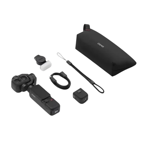 دوربین اسمو پاکت DJI Osmo Pocket 4P Standard Combo - Image 9