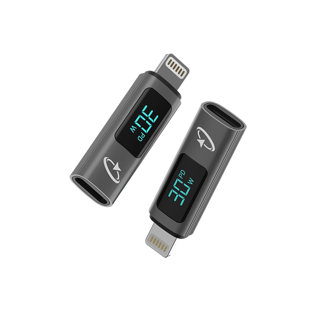 F28 تبدیل USB-C به لایتنینگ گلتیج مدلGoaltage ADP05 USB-C to Lightning OTG Adapter - Image 1