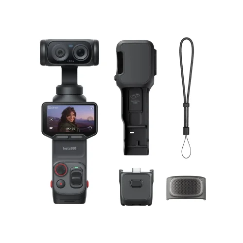 دوربین اکشن اینستا Insta360 Luna Ultra Standard Combo - Image 9