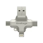 مبدل ۴ به ۱ OTG گلتیج مدل Goaltage ADP04  MultiSync