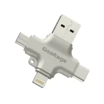 مبدل ۴ به ۱ OTG گلتیج مدل Goaltage ADP04  MultiSync - Image 2