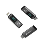 تبدیل  USB-C به لایتنینگ گلتیج مدلGoaltage ADP05 USB-C to Lightning OTG Adapter - Image 3