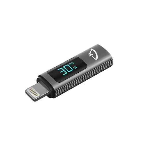تبدیل  USB-C به لایتنینگ گلتیج مدلGoaltage ADP05 USB-C to Lightning OTG Adapter - Image 2