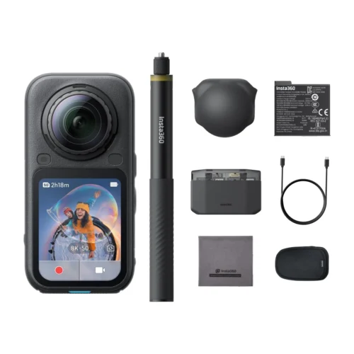 دوربین اینستا ۳۶۰ Insta360 X6 Essentials Bundle با سنسور ۱/۱.۱ اینچی - Image 10