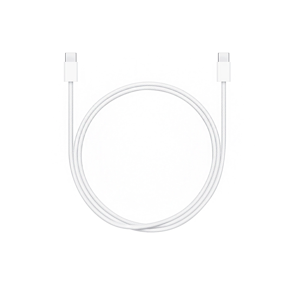 apple adaptor 1 کابل شارژ USB-C به USB-C اپل 60 وات 1 متری | Apple 60W USB-C Charge Cable (1 m) - Image 1