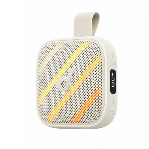 اسپیکر بلوتوثی و پاوربانک انکر مدل Soundcore Boom Go 3i - Image 2