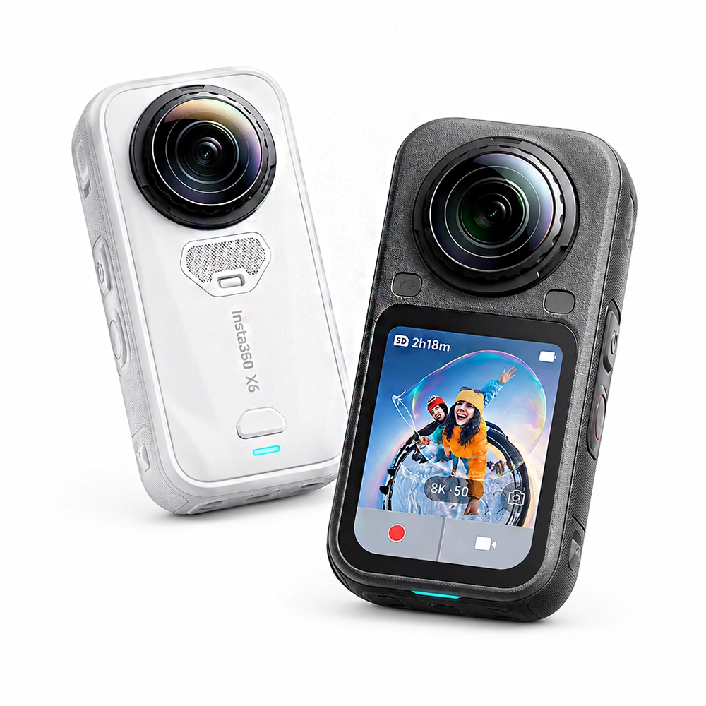insta 360 x6 10 دوربین 360 درجه اینستا 360 مدل Insta360 X6 کیفیت 8k - Image 1