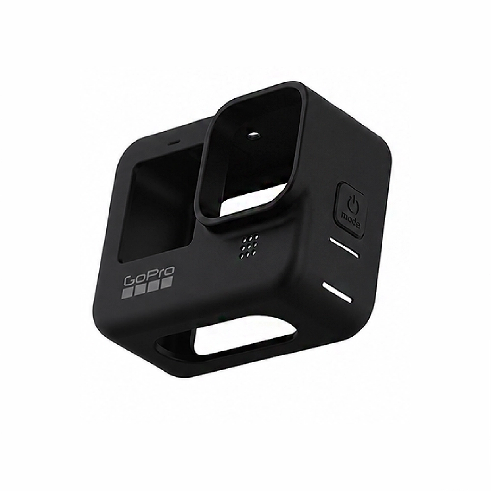 kaver gopro3 کاور سیلیکونی گوپرو GOPRO Hero 9/10/11/12 به همراه بند - Image 1