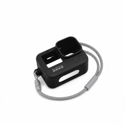 کاور سیلیکونی گوپرو GOPRO Hero 9/10/11/12  به همراه بند - Image 4