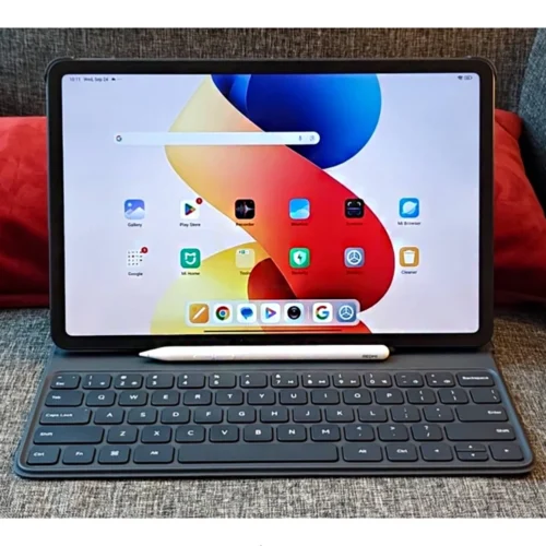 تبلت شیائومی مدل  Xiaomi Redmi Pad 2 Pro Wi-Fi ظرفیت 256 گیگابایت و رم 8 گیگابایت همراه کیف و کاور - Image 5