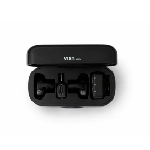 میکروفون بی‌سیم یقه‌ای ویست لند Vistland V1 Combo - Image 4