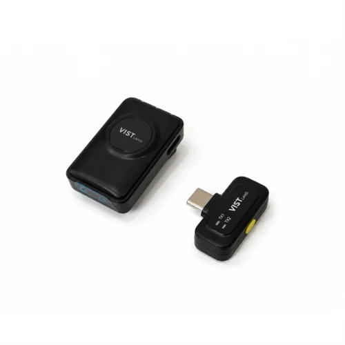 میکروفون بی‌سیم یقه‌ای ویست لند Vistland V1 Combo - Image 6
