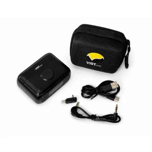 میکروفون بی‌سیم یقه‌ای ویست لند Vistland V1 Combo - Image 9